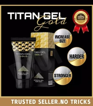 Titan Gel 泰坦凝膠 金 2