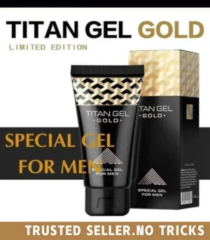 Titan Gel 泰坦凝膠 金 3