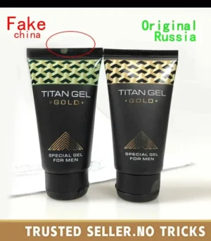 Titan Gel 泰坦凝膠 金 4