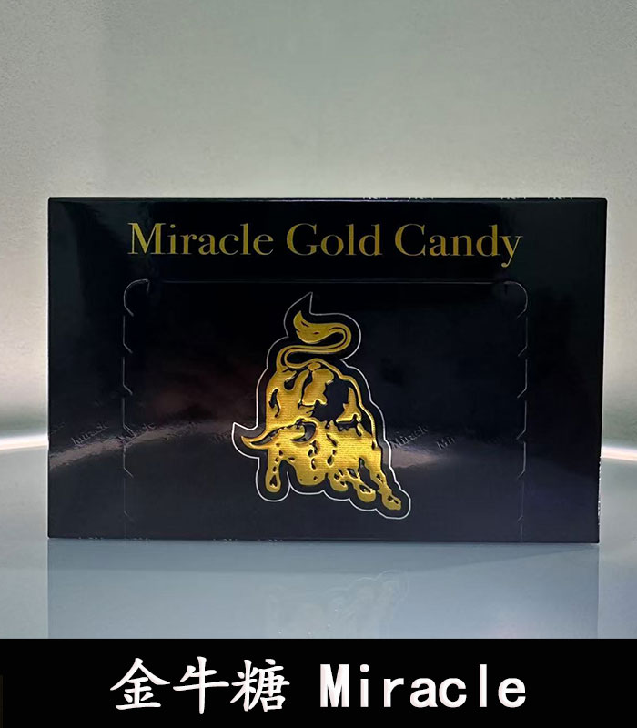 金牛糖 Miracle Gold Candy 五代汗馬糖-焦糖味 1盒30顆 2 金牛糖 Miracle Gold Candy 五代汗馬糖-焦糖味 1盒30顆:圖片 2