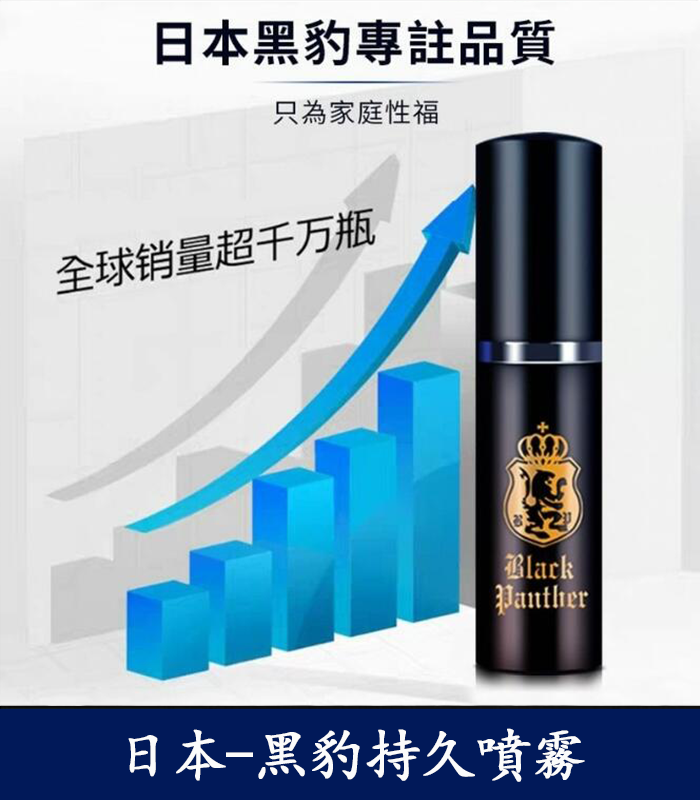黑豹草本持久噴霧 雙重效果 延時 提升快感 5 黑豹草本持久噴霧 雙重效果 延時 提升快感:圖片 5
